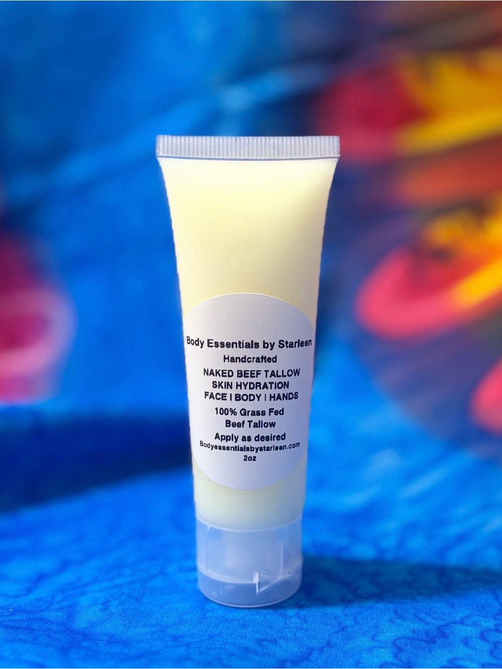 Hand Crafted Naked Tallow | On-the-Go 2oz